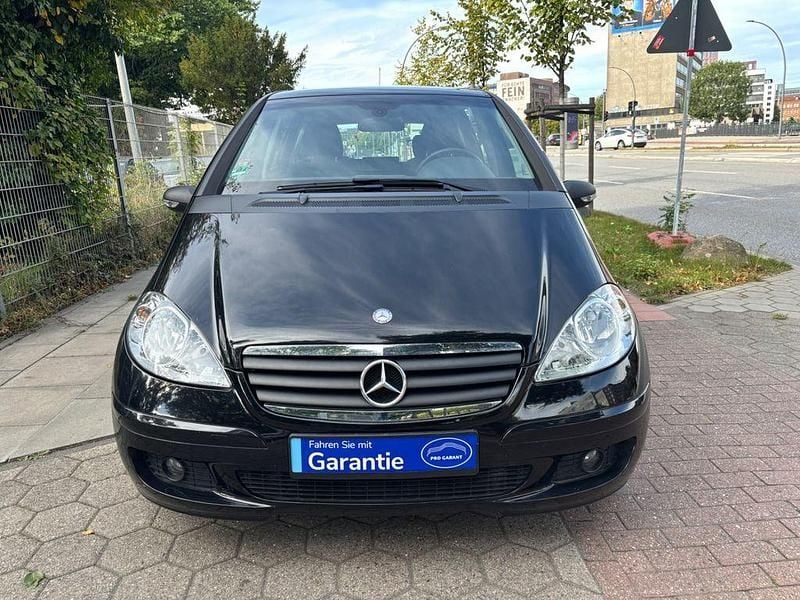 Schwarz Gebraucht 2007 Mercedes A180 Limousine | 4.250 € (Fairer Preis) - Bild 1/4
