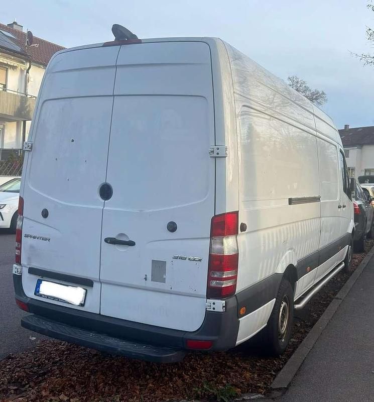 Gebraucht Mercedes Sprinter 163 PS (119 kW) 2017 Weiß Van