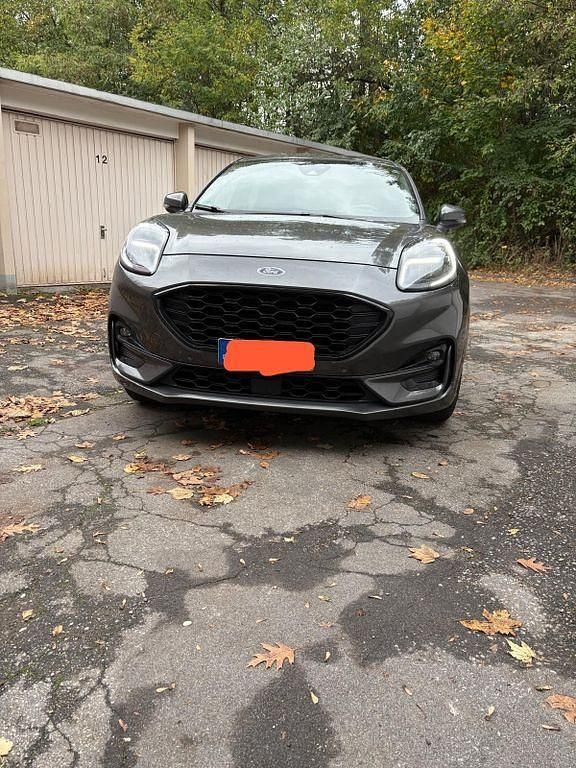 Grau Gebraucht 2022 Ford Puma Gen-E ST-Line X SUV | 21.000 € (Fairer Preis) - Bild 1/4