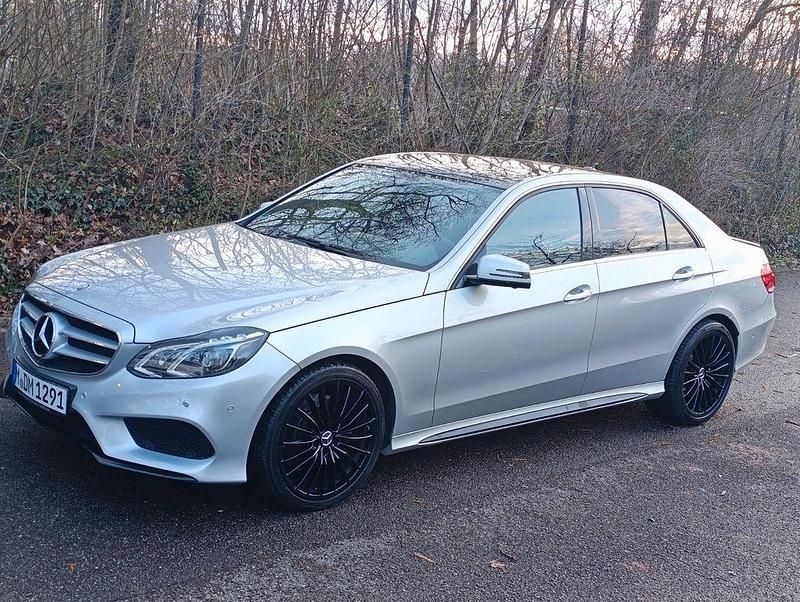 Gebraucht Mercedes E350 AMG line 252 PS (185 kW) 2014 Silber Limousine