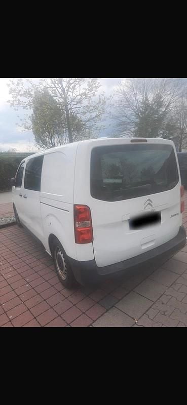 Second-hand Citroën Jumpy 115 CP (84 kW) 2019 Alb Monovolum