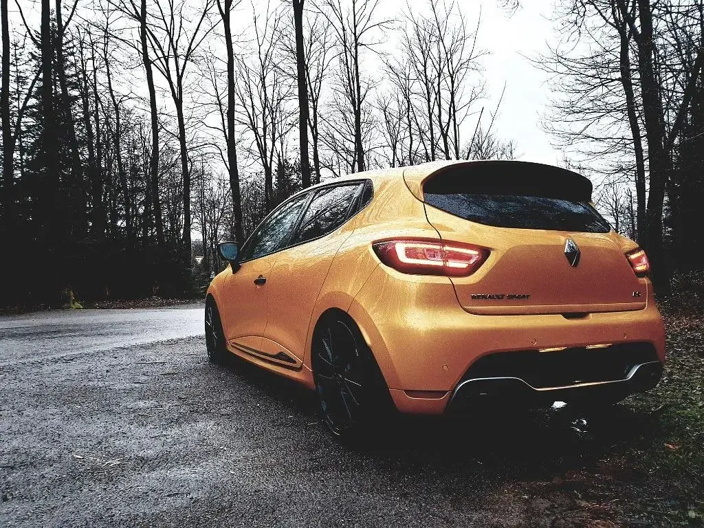 Gebraucht Renault Clio IV Trophy 220 PS (161 kW) 2018 Gelb Kleinwagen