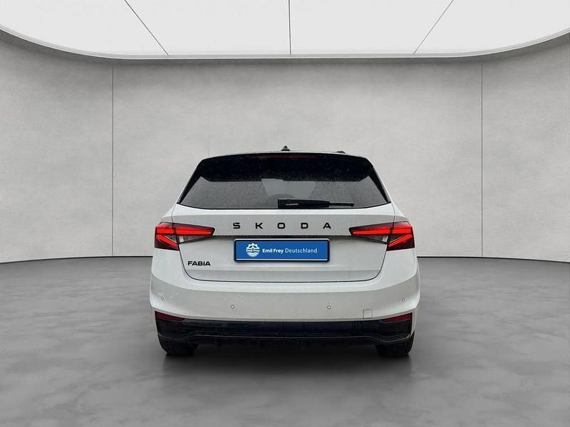 Gebraucht Skoda Fabia Monte Carlo 116 PS (85 kW) 2024 Weiß Kleinwagen