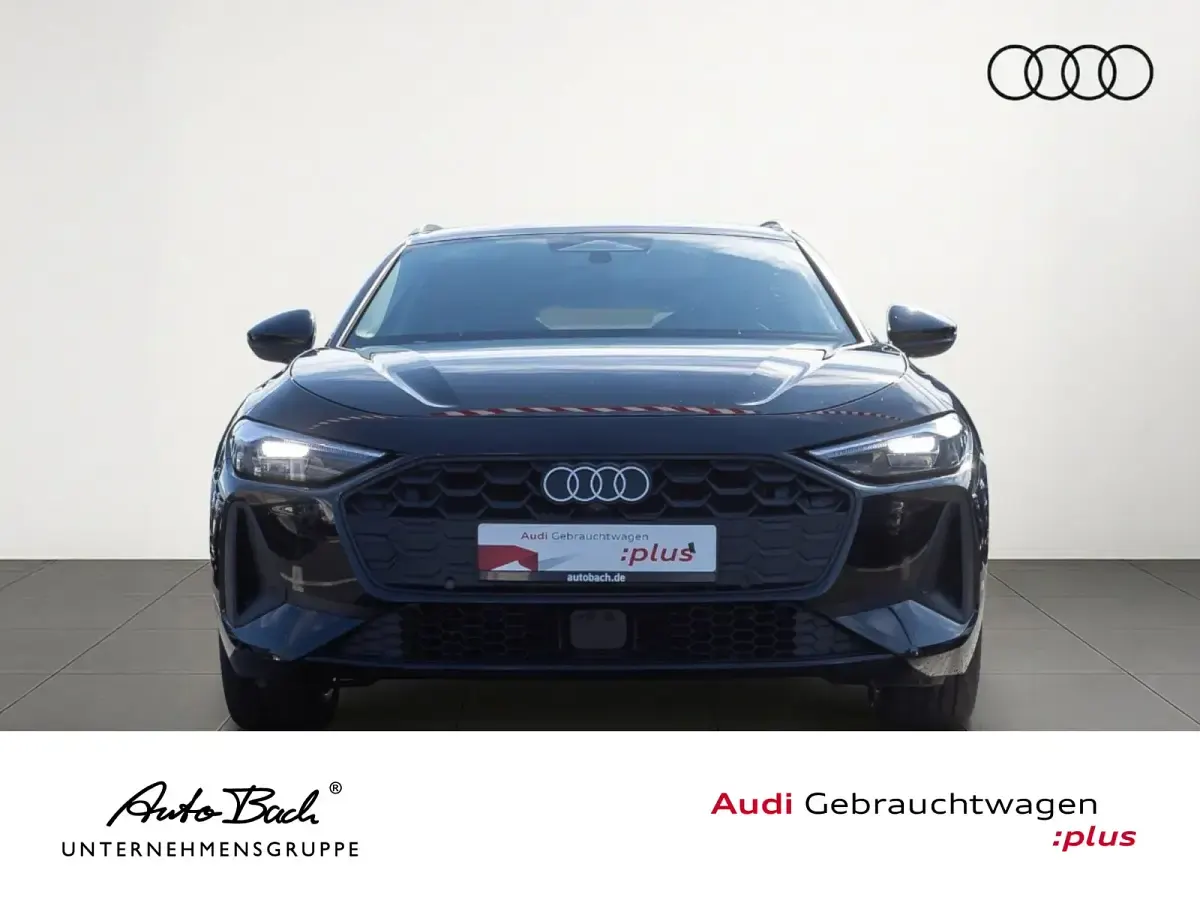 Gebraucht Audi A5 Sport 204 PS (150 kW) 2025 Mythosschwarz metallic Kombi