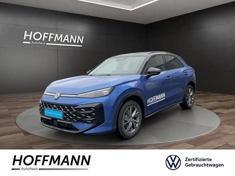Blau Gebraucht 2025 VW T-Roc R-line SUV | 39.990 € (Etwas zu teuer) - Bild 1/3