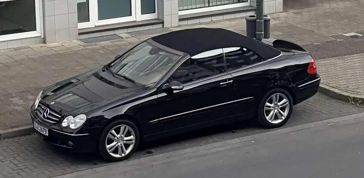Gebraucht Mercedes CLK200 Avantgarde 163 PS (119 kW) 2006 Cabrio