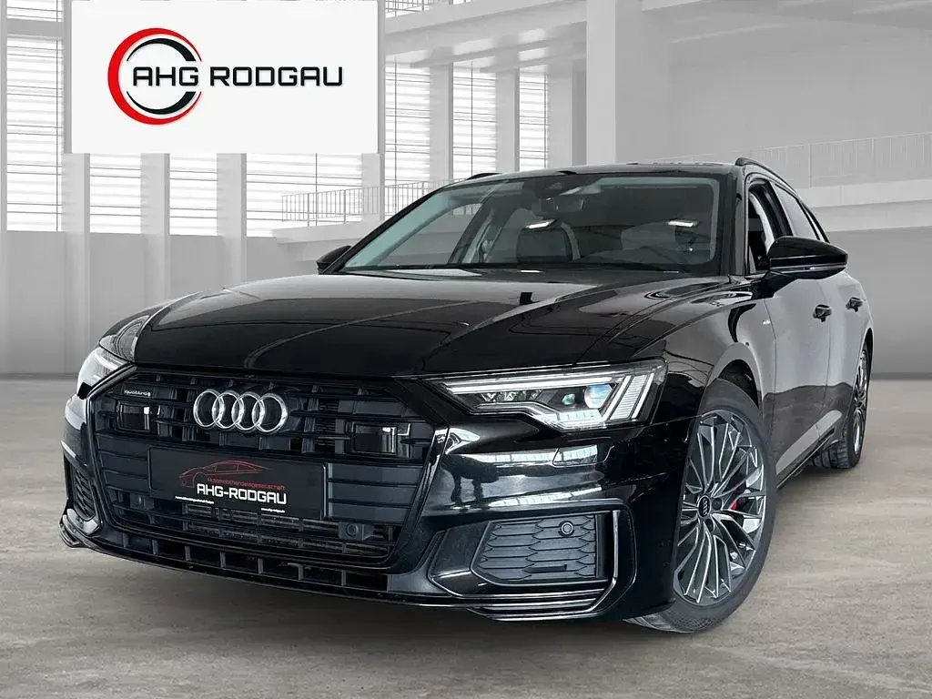 Gebraucht Audi A6 S-Line 265 PS (194 kW) 2022 Schwarz Limousine