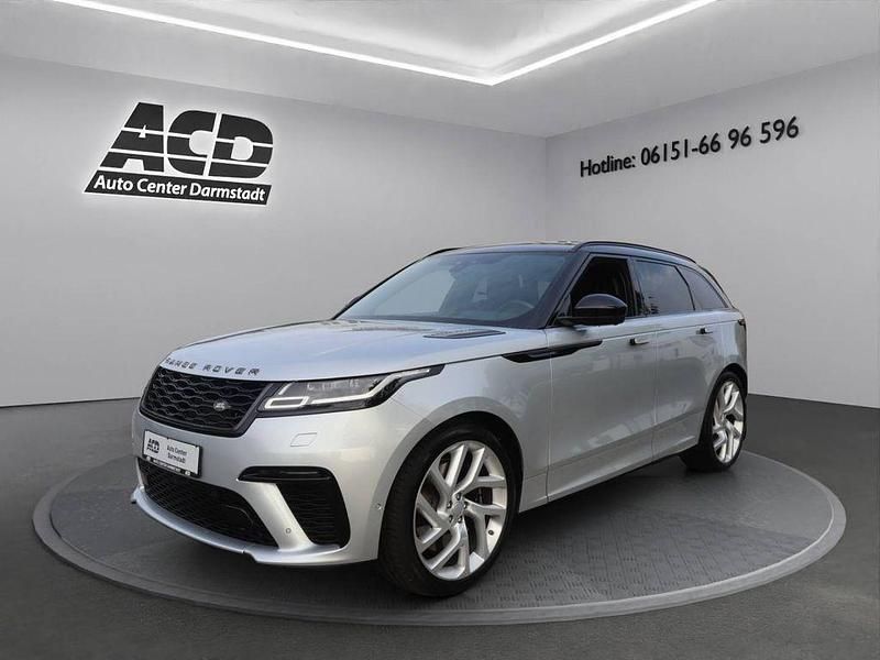 Silber Gebraucht 2020 Land Rover Range Rover Velar SVAutobiography SUV | 59.870 € (Etwas zu teuer) - Bild 1/4