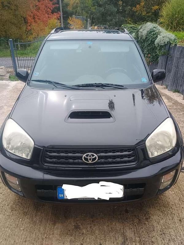 Gebraucht Toyota RAV4 Executive 116 PS (85 kW) 2004 Schwarz SUV