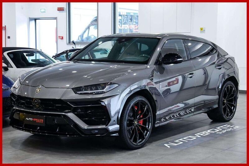 Grau Gebraucht 2022 Lamborghini Urus SUV | 245.000 € (Superpreis) - Bild 1/4