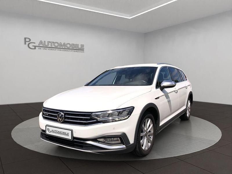 Weiß Gebraucht 2021 VW Passat Alltrack Kombi | 22.990 € (Superpreis) - Bild 1/4