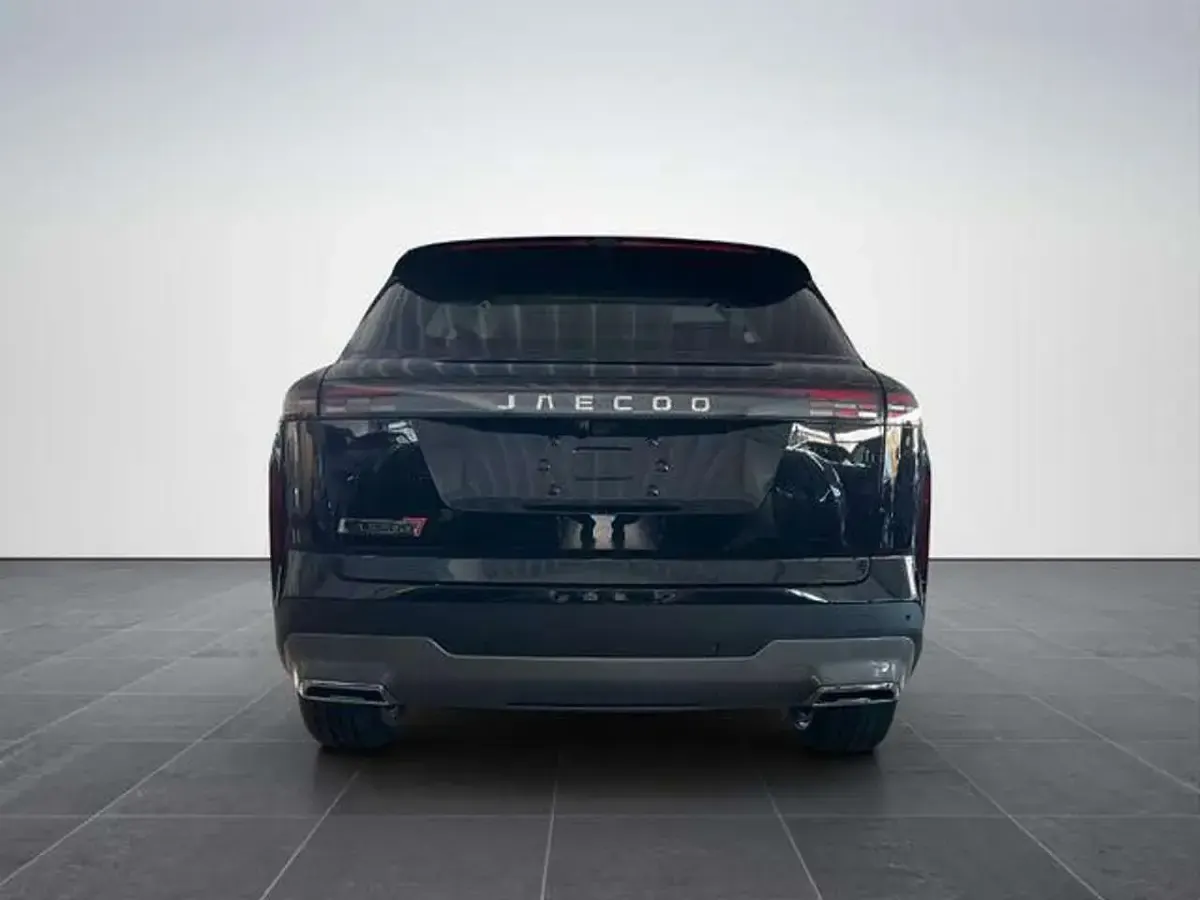 Neu Jaecoo 7 147 PS (108 kW) 2026 Grün dach schwarz SUV