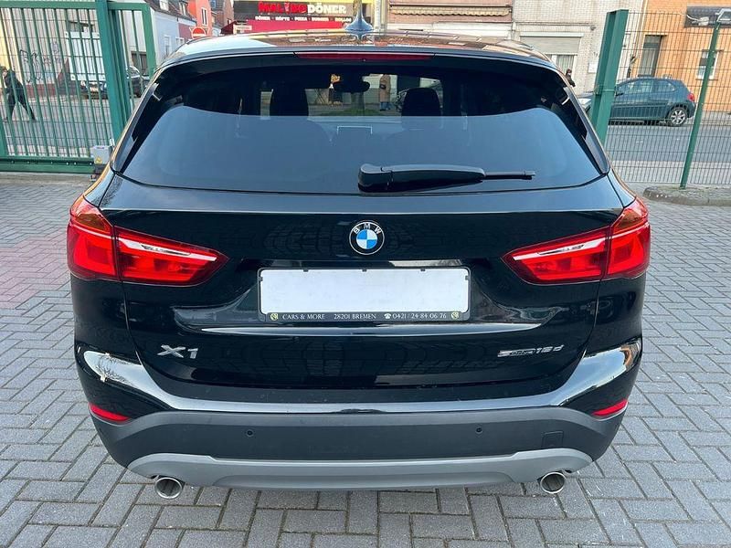 Gebraucht BMW X1 Advantage 150 PS (110 kW) 2019 Schwarz SUV