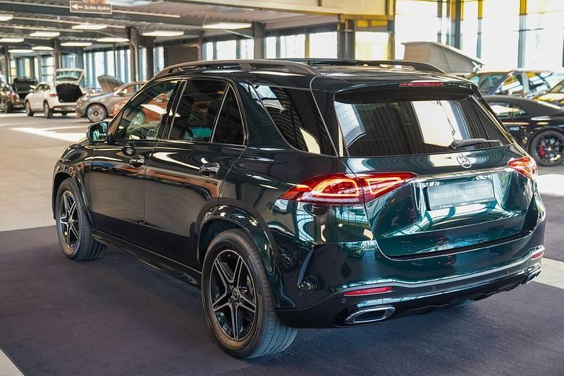 Gebraucht Mercedes GLE350 AMG 272 PS (200 kW) 2020 Smaragdgrün SUV