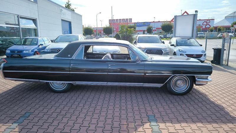 Gebraucht Cadillac Fleetwood 325 PS (239 kW) 1962 Schwarz Limousine