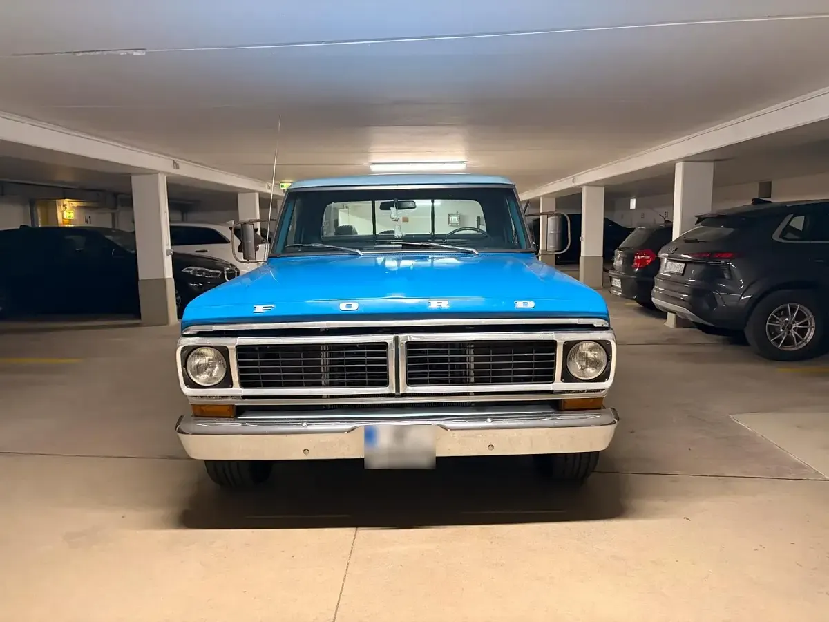 Gebraucht Ford V8 200 PS (147 kW) 1970 Blau Pickup