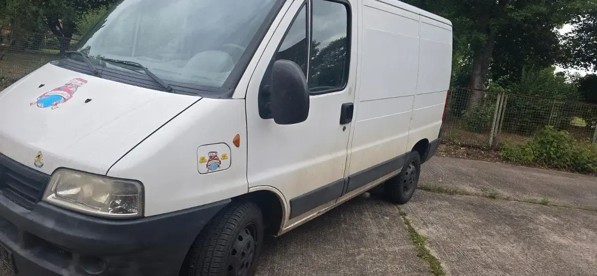 Gebraucht Fiat Ducato 110 PS (80 kW) 2005 Weiß Van