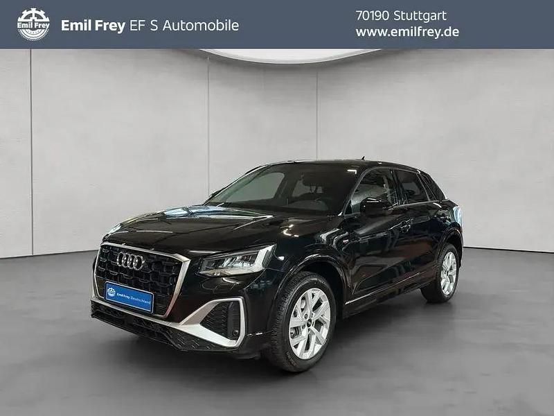 Mythosschwarz metallic Gebraucht 2023 Audi Q2 Performance SUV | 24.990 € (Guter Preis) - Bild 1/4