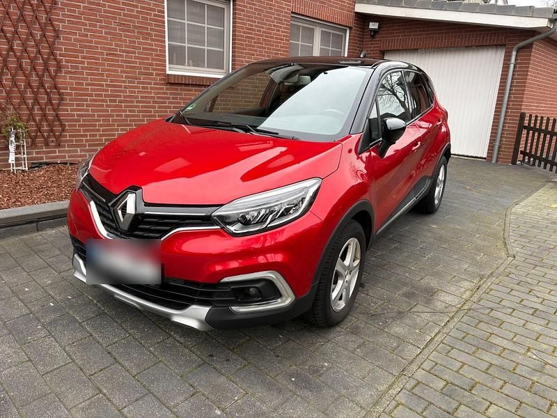 Second-hand Renault Captur 118 CP (86 kW) 2018 Roșu SUV