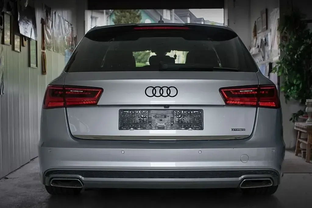 Gebraucht Audi A6 Sport 320 PS (235 kW) 2017 Silber Kombi