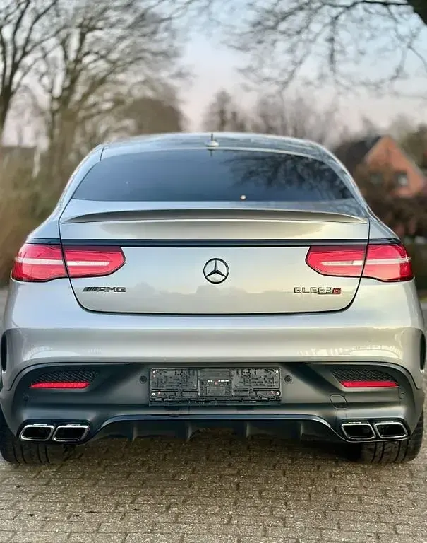 Gebraucht Mercedes GLE63 AMG AMG 585 PS (430 kW) 2017 Grau SUV