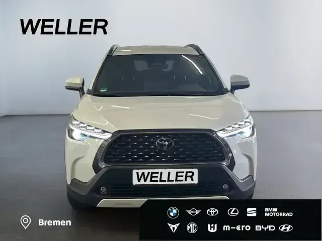 Gebraucht Toyota Corolla Cross 140 PS (102 kW) 2025 Weiss SUV