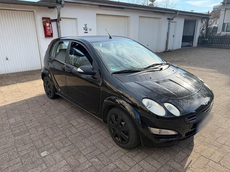 Usata Smart ForFour 95 CV (69 kW) 2005 Nero Utilitaria