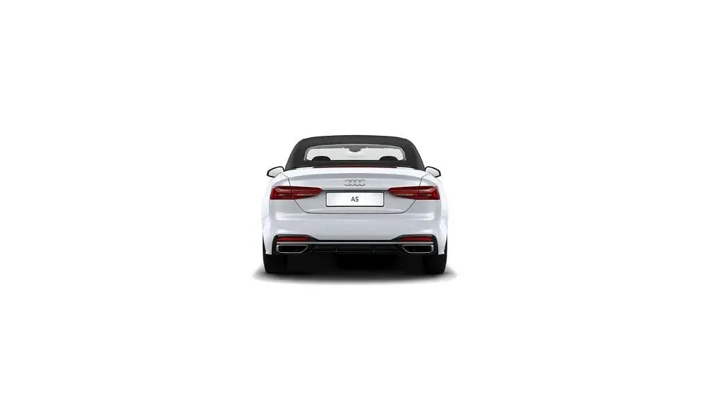 Gebraucht Audi A5 Cabriolet Comfort 163 PS (119 kW) 2022 Gletscherweiß metallic Cabrio