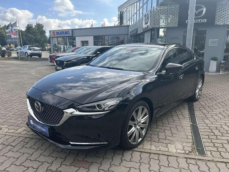 Jet black Gebraucht 2024 Mazda 6 Takumi-Line Limousine | 27.800 € (Guter Preis) - Bild 1/4