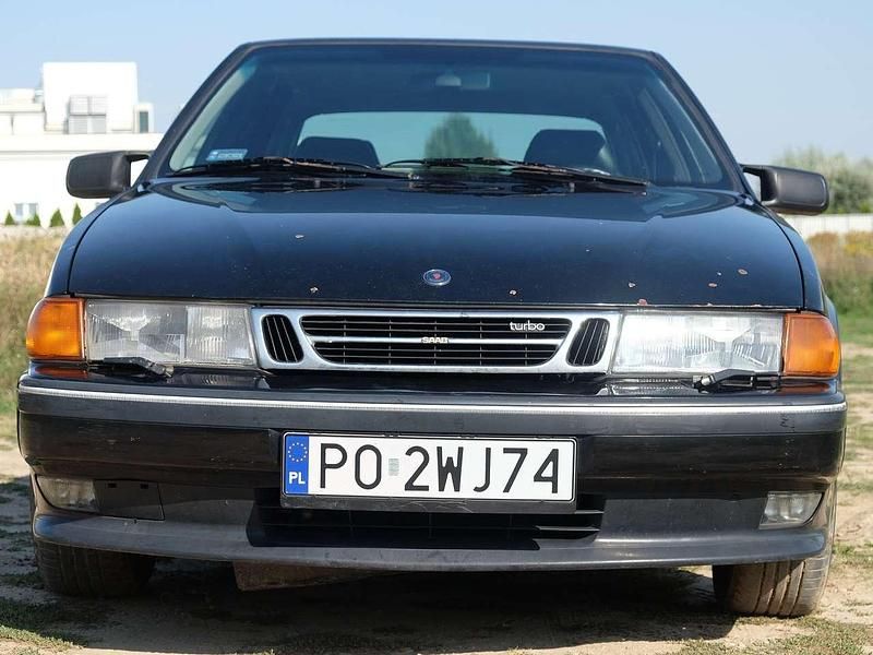 Schwarz Gebraucht 2003 Saab 9000 Limousine | 2.000 € - Bild 1/4