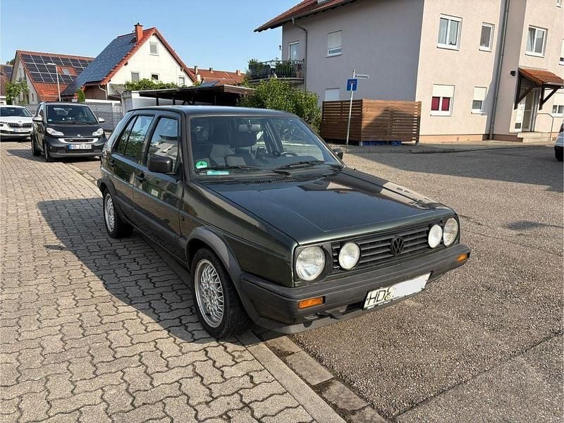Gebraucht VW Golf II GT 90 PS (66 kW) 1990 Grün Kleinwagen