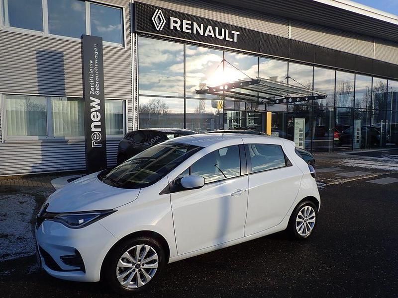 Weiß Gebraucht 2022 Renault Zoe Evolution Kleinwagen | 16.950 € (Etwas zu teuer) - Bild 1/4