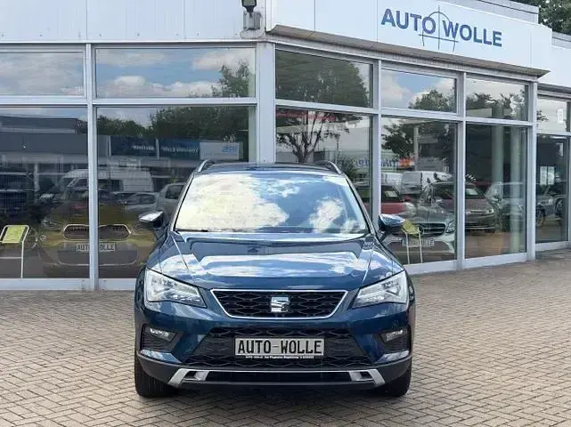 Gebraucht Seat Ateca Style 116 PS (85 kW) 2019 Blau SUV