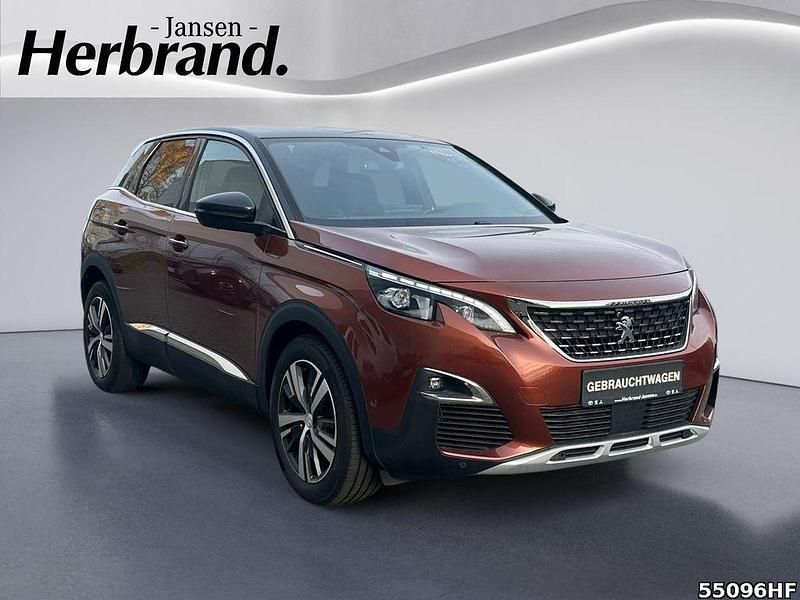 Gebraucht Peugeot 3008 GT-line 131 PS (96 kW) 2021 Braun metallic SUV
