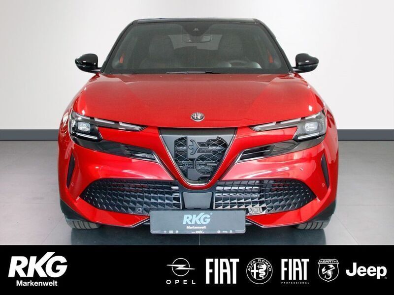 Gebraucht Alfa Romeo Junior Edizione Speciale 114 kW (156 PS) 2024 Rot SUV