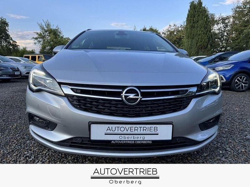 Silber Gebraucht 2019 Opel Astra Kombi | 11.990 € (Fairer Preis) - Bild 1/4
