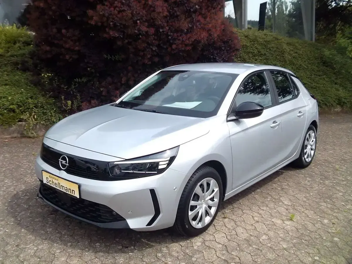 Gebraucht Opel Corsa 75 PS (55 kW) 2024 Silber Kleinwagen