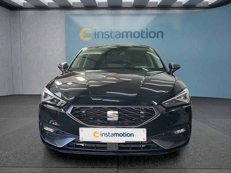 Gebraucht Seat Leon FR 150 PS (110 kW) 2025 Schwarz Kleinwagen