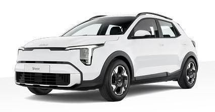 Neu Kia Stonic Silver 101 PS (74 kW) 2026 Weiß SUV