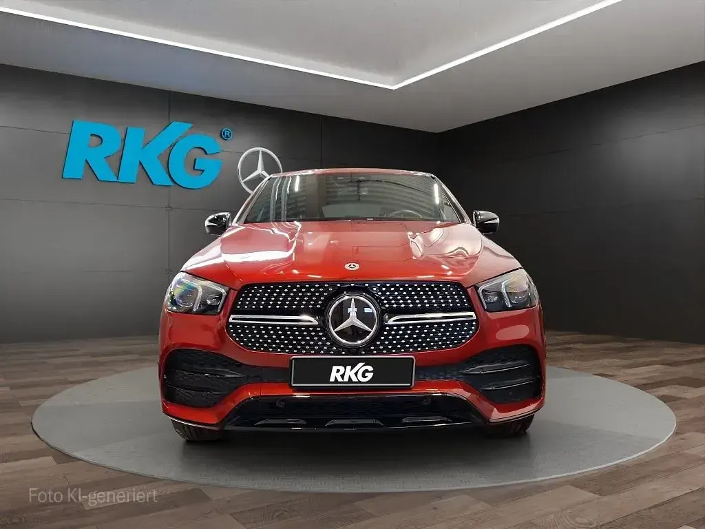 Gebraucht Mercedes GLE350 AMG 333 PS (244 kW) 2021 Rot SUV