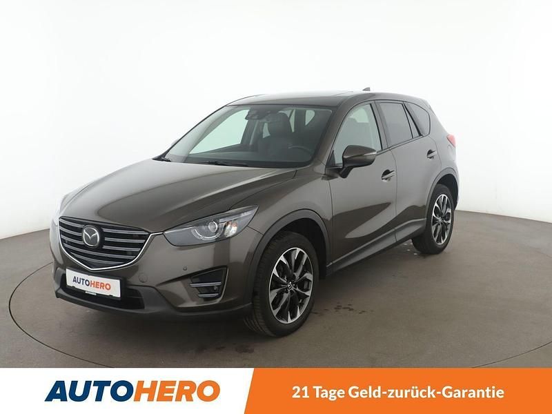 Braun Gebraucht 2016 Mazda CX-5 Nakama Intense SUV | 19.880 € (Etwas zu teuer) - Bild 1/3