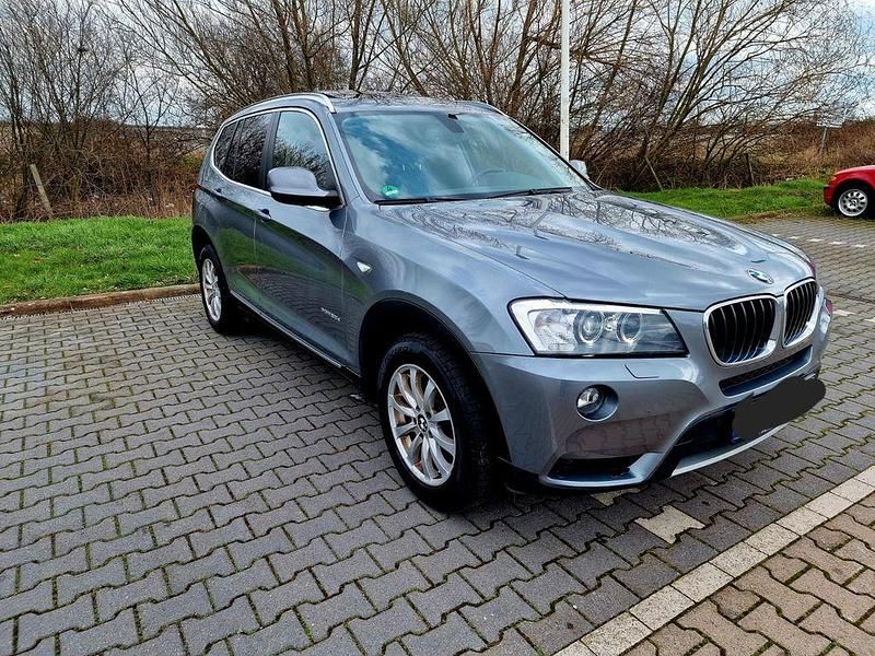 Second-hand BMW X3 Comfort Edition 184 CP (135 kW) 2012 Gri SUV