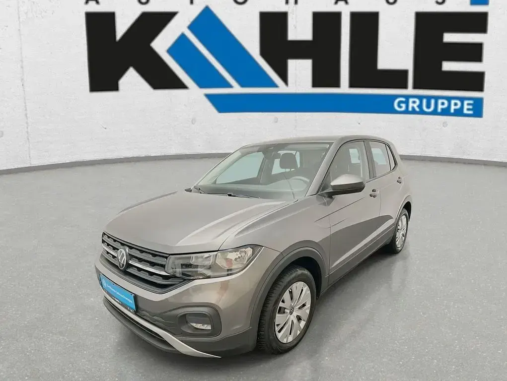 Brugt VW T-Cross Basis 95 HK (69 kW) 2021 Grøn SUV