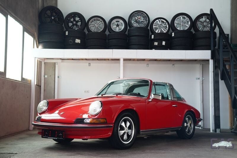 Rot Gebraucht 1972 Porsche 911 Cabrio | 113.990 € - Bild 1/4