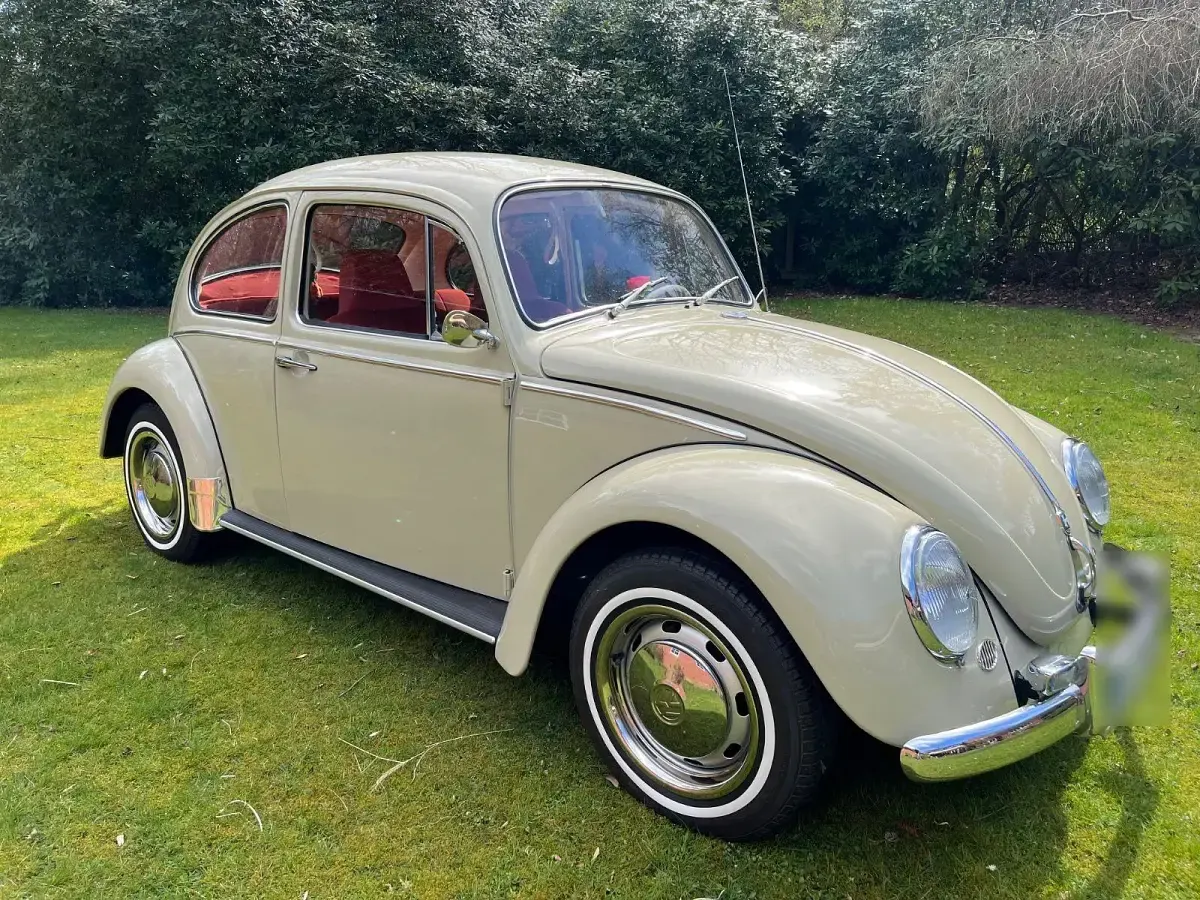 Gebraucht VW Käfer 44 PS (32 kW) 1970 Beige Kleinwagen