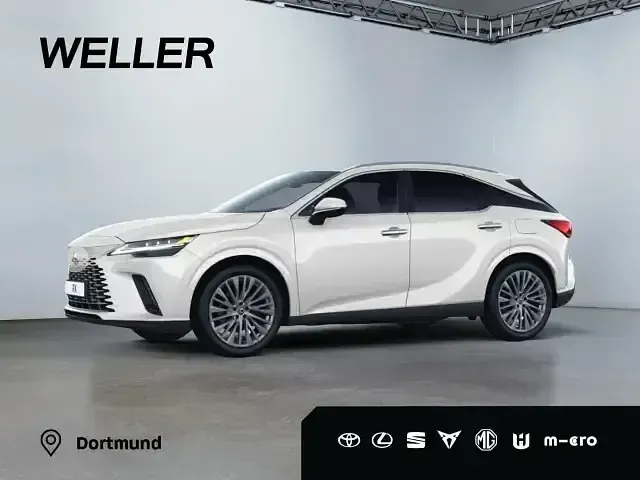Gebraucht Lexus RX350h Luxury Line 250 PS (183 kW) 2025 Weiß SUV