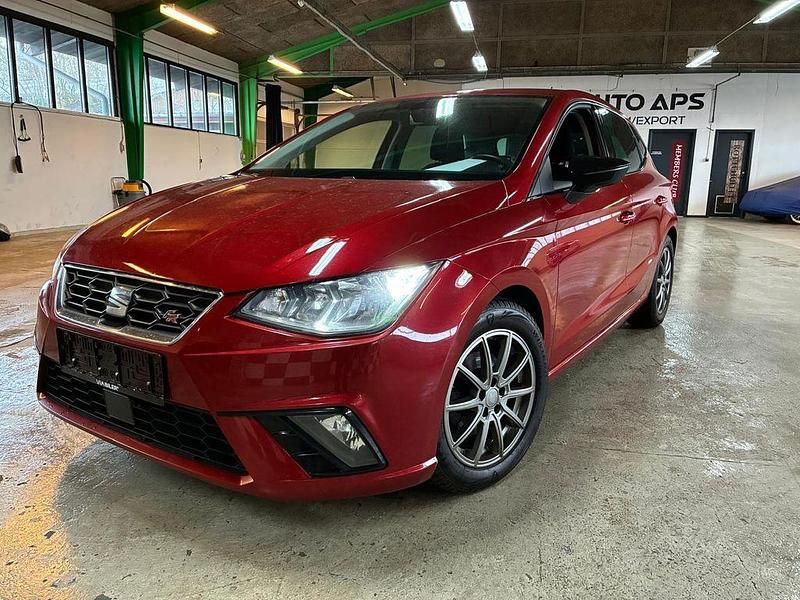 Gebraucht Seat Ibiza FR 150 PS (110 kW) 2018 Rot Kleinwagen