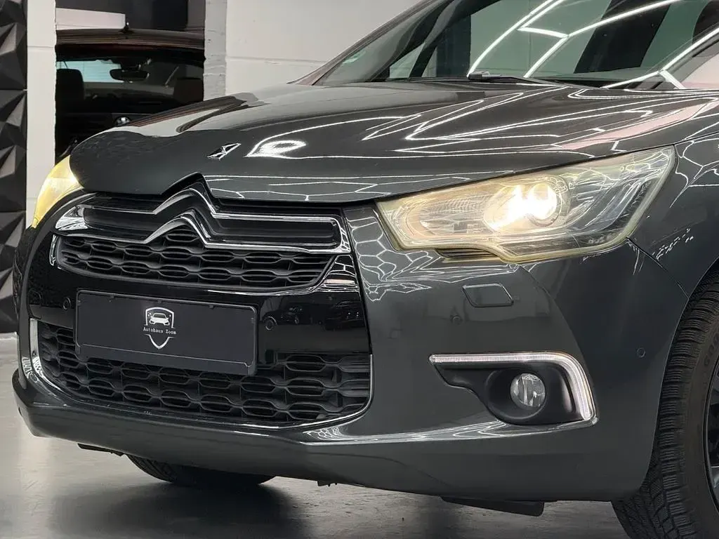 Gebraucht Citroën DS4 Sport Chic 200 PS (147 kW) 2011 Grau Kleinwagen