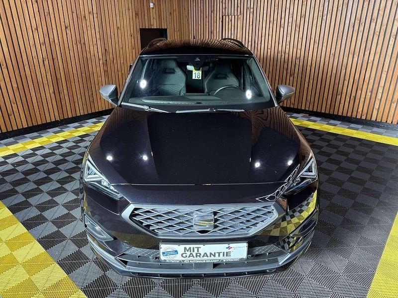 Gebraucht Seat Tarraco FR 150 PS (110 kW) 2024 Schwarz SUV