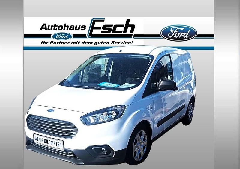 Frostweiß Gebraucht 2023 Ford Transit Trend Van / Kleinbus | 16.600 € (Superpreis) - Bild 1/4